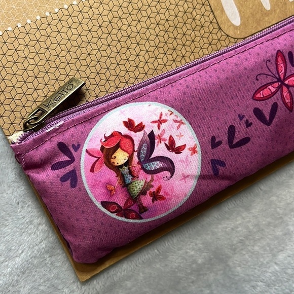 NWT Ketto Reusable Takeout Lunch Utensils With Zip Pouch Recycled - Picture 5 of 12